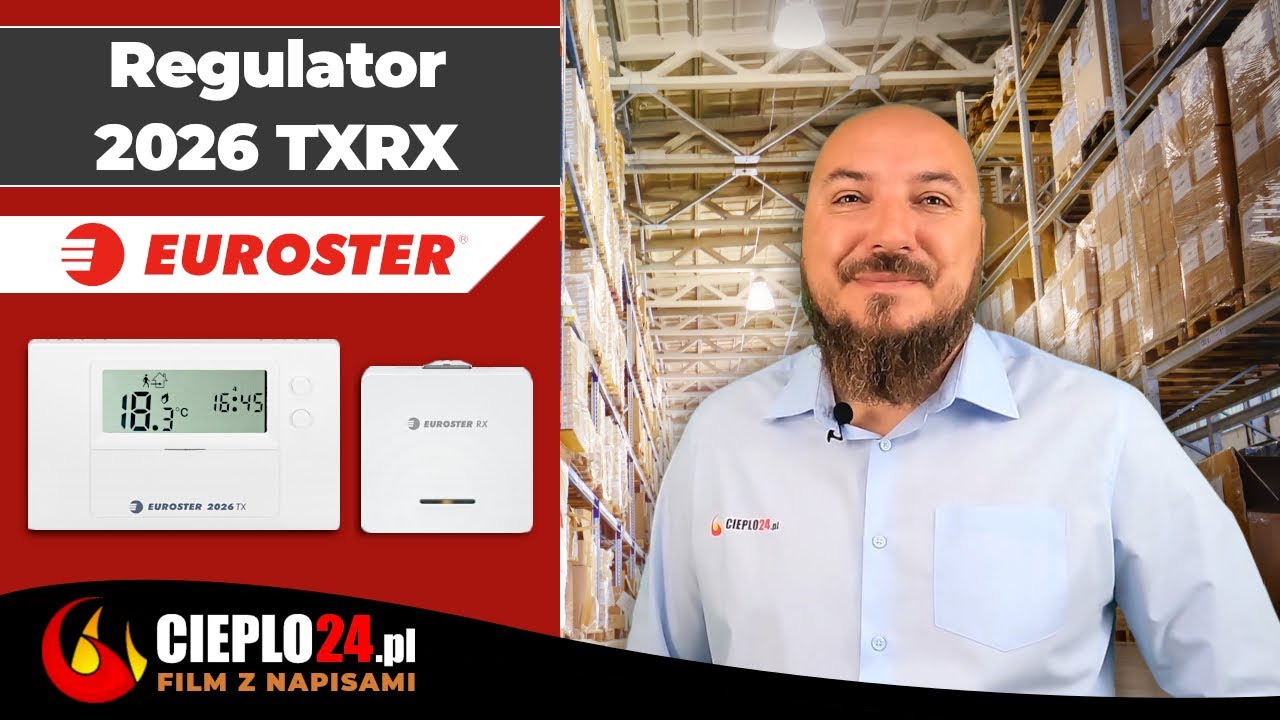 Euroster E 2026 TXRX - Cieplo24.pl