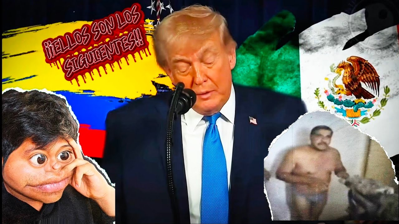 🪖 CAPTURA DE MADURO, 🇲🇽MÉXICO Y 🇨🇴COLOMBIA SON LOS SIGUIENTES 🔥-- REACCION 