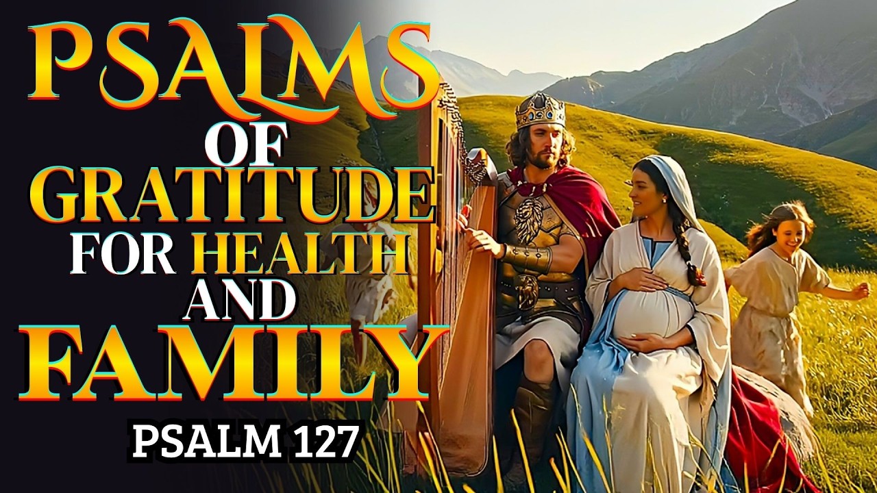 Psalms of Gratitude for Life and Health | Thanking God for Every Breath#psalms #hebrewmusic
