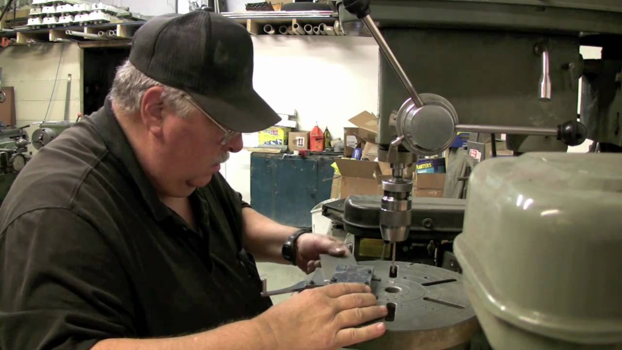 Entrek Knives - How The Knives Are Made Part 1 - Blanking & Drilling