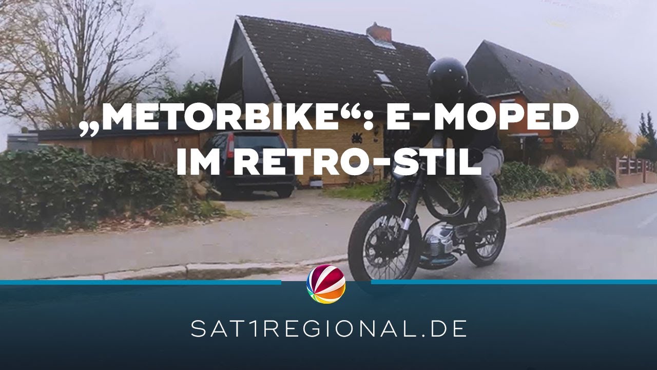 &bdquo;Metorbike&ldquo;: Schleswig-Holsteiner entwickeln eigenes Elektro-Moped