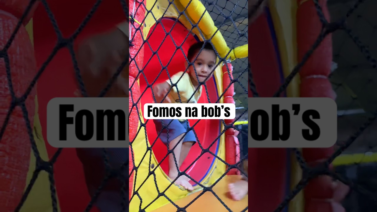Levamos John John na Bob’s 