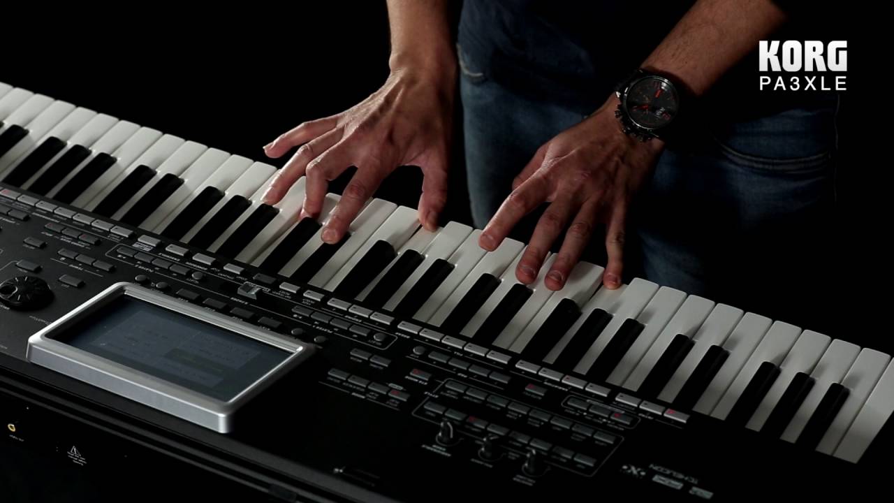Korg Pa3xLe - demo con Jesus El Viejo Rodriguez - PERU