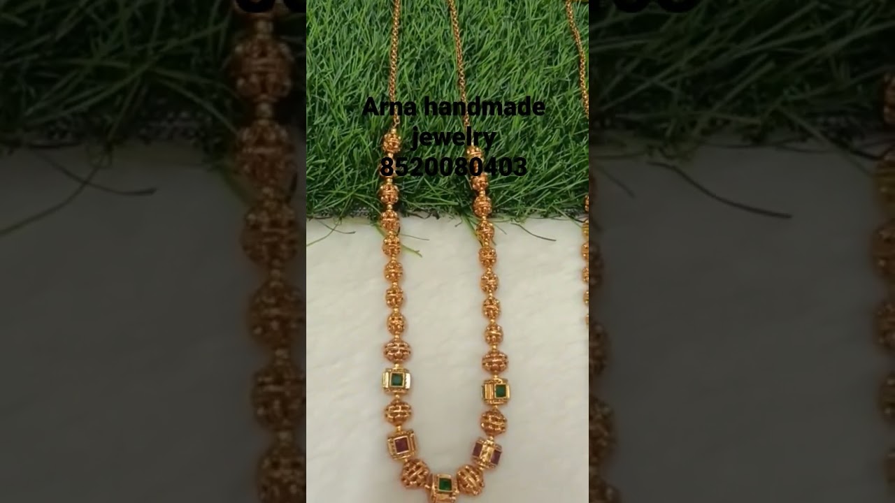 //Nakshi ball chain//