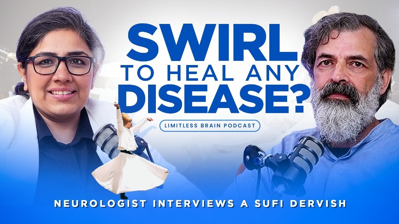 Sufi Whirling Rewires Your Brain! | Dr Sweta Adatia ft. Sufi Dervish & Michael Nigel