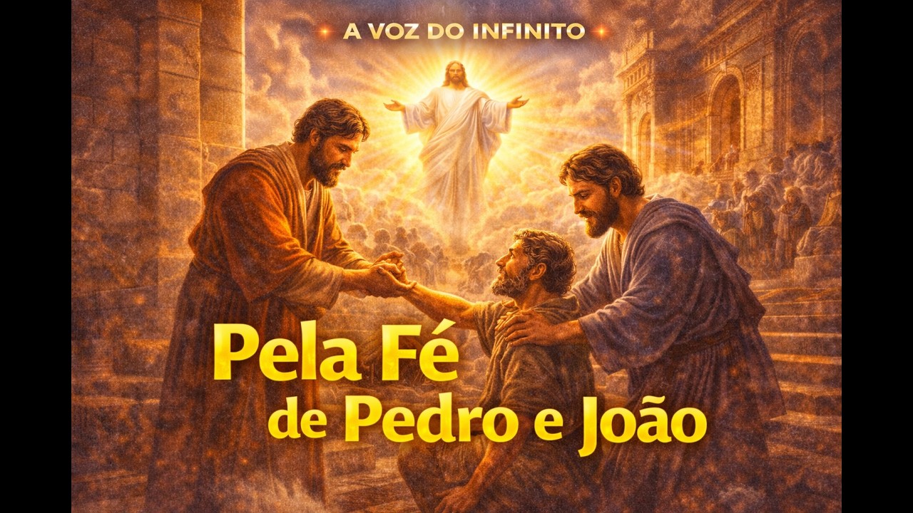 Pela Fé de Pedro e João