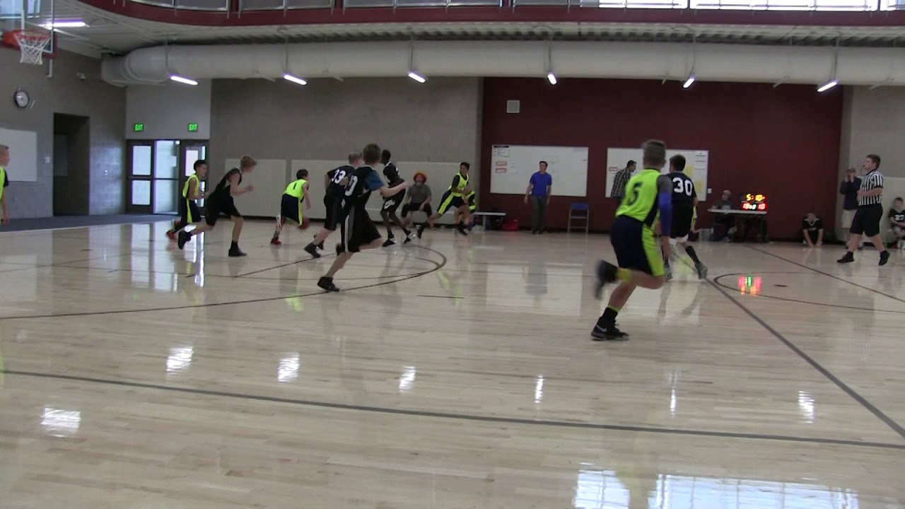 Another drive by Mailevai; they called a foul so points didn't count