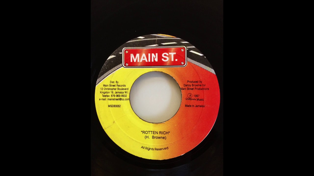 Rotten Rich Riddim Mix (Main Street, 1997)