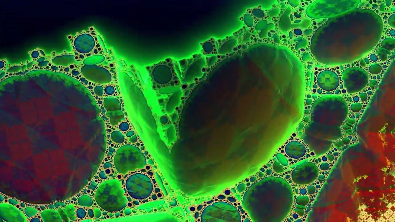 Time - Pink Floyd - The Super Cube - A Trippy Fractal Animation