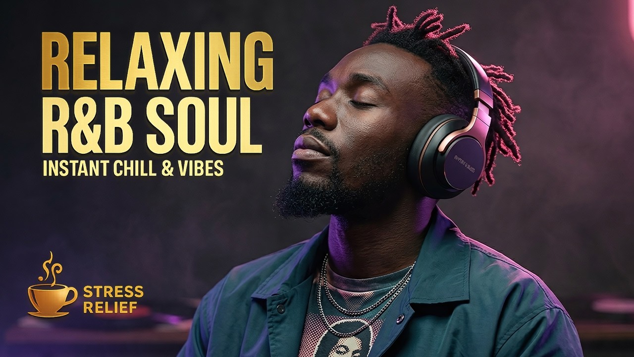 Relax R&B | Best Chill R&B Songs to Relax, Study & Sleep
