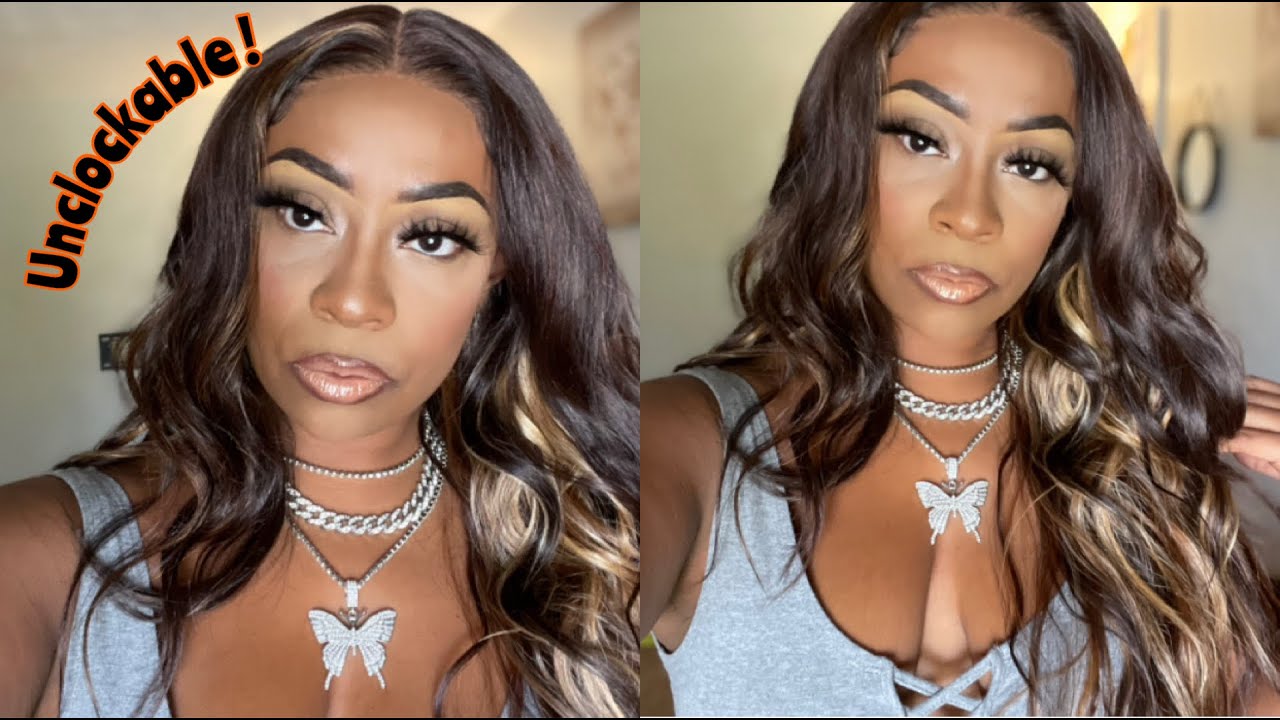 Сенсационный парик Brielle! Лучшая линия роста волос на свете!!!! | Samsbeauty.com