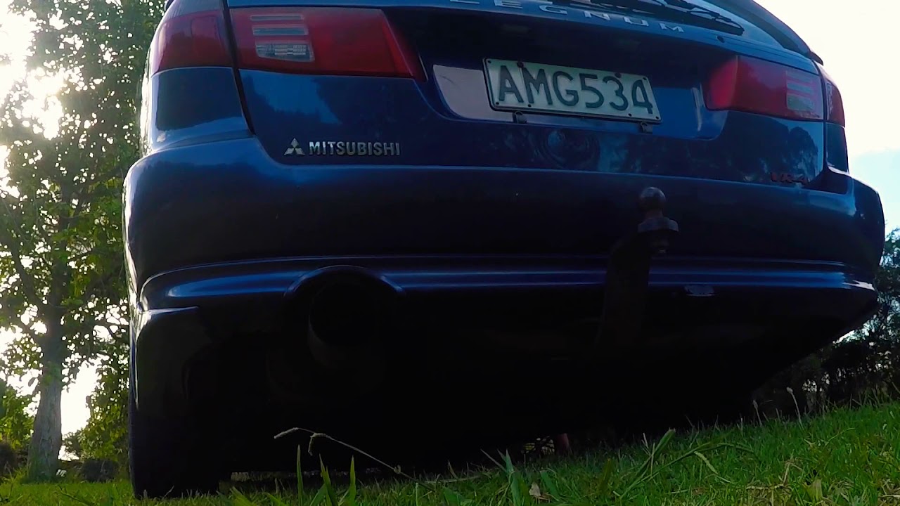 MITSUBISHI LEGNUM VR-4 V6 TWIN TURBOS 280hp EXHAUST SOUND