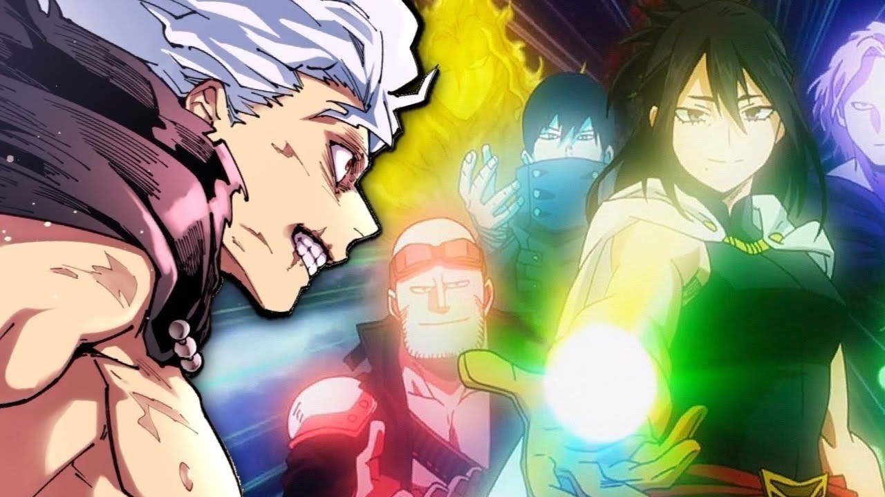 Why Shigaraki can STEAL One For All EXPLAINED / My Hero Academia