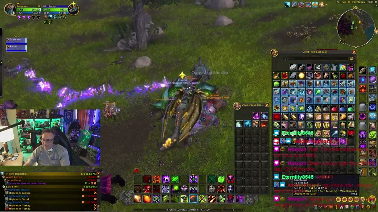 CLICK BAIT! Is it me, or AI? Just doing random WoW stuffs! #TWW #TheWarWithin #w (Part 4/17)