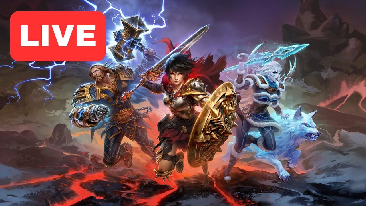 🔴 LIVE - smite open lobbies! multistreaming on twitch and youtube ♡