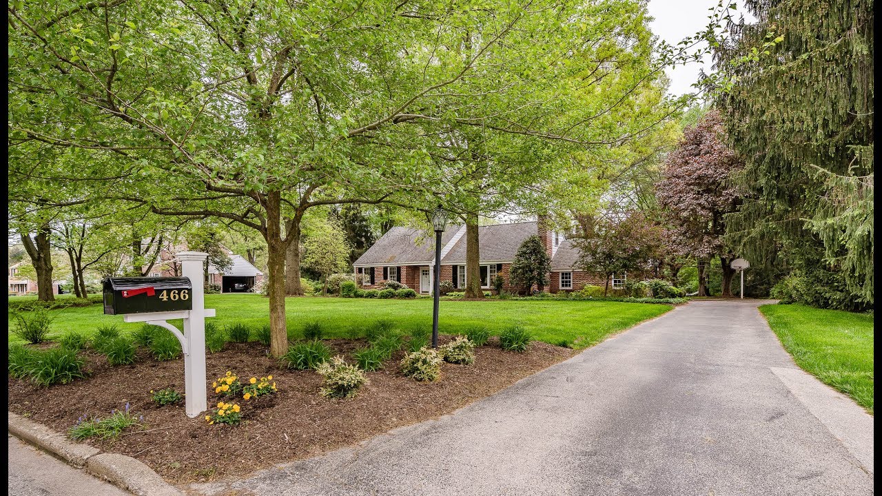 466 Green Hill Lane, Berwyn, PA 19312 | Beautiful Home For Sale | Real Estate