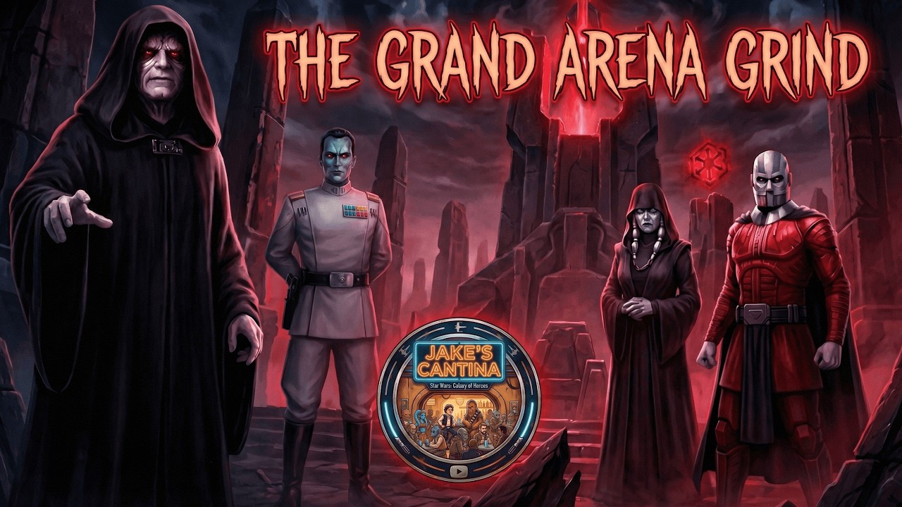 The MOST INTENSE Grand Arena.. 3v3 Final Week Round 2!