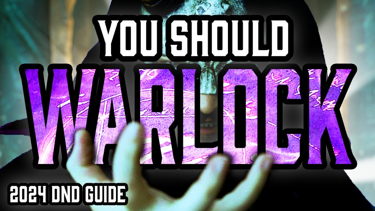 You Should WARLOCK | DND 2024 Player's Handbook Guide