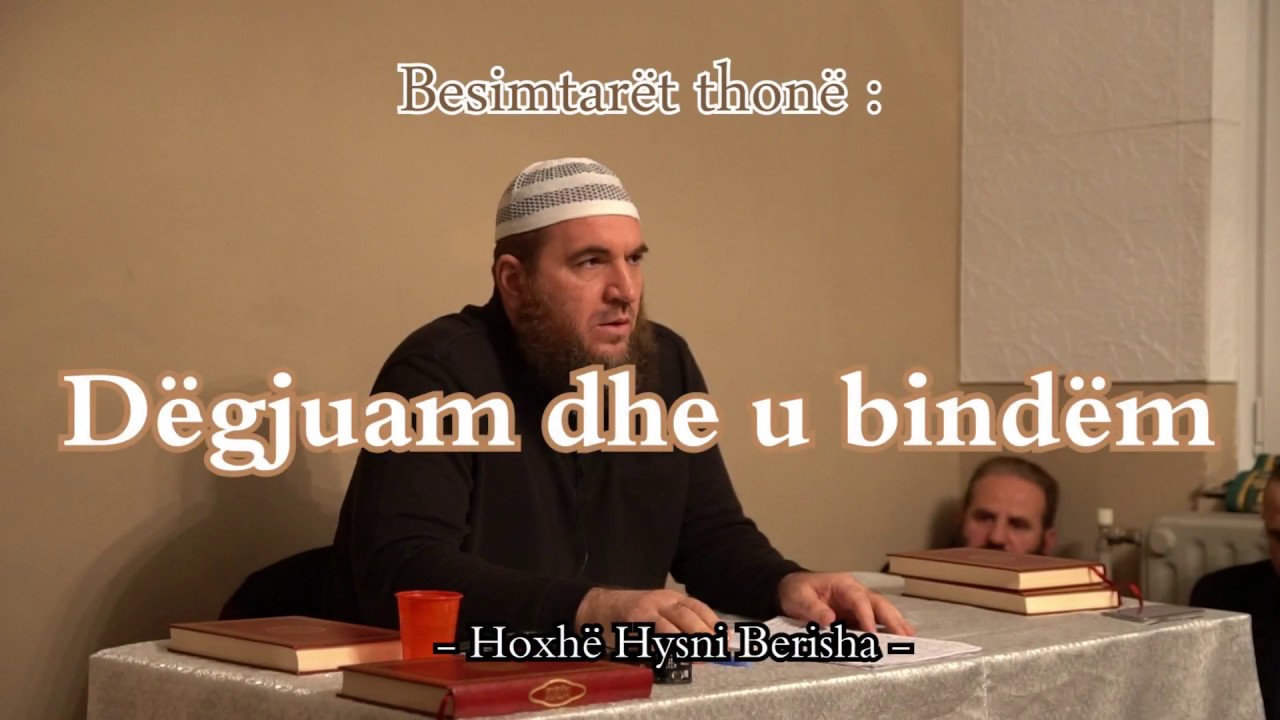 Besimtarët thonë 