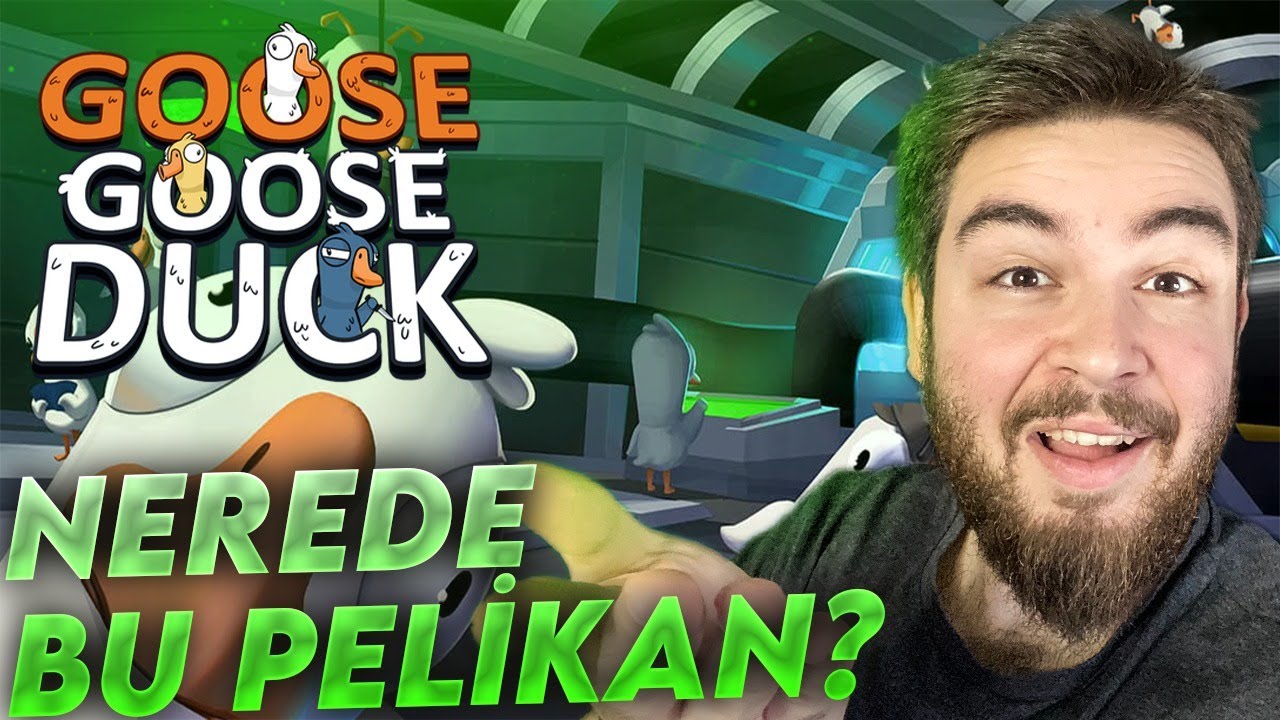 NEREDE BU PELİKAN?! | Goose Goose Duck