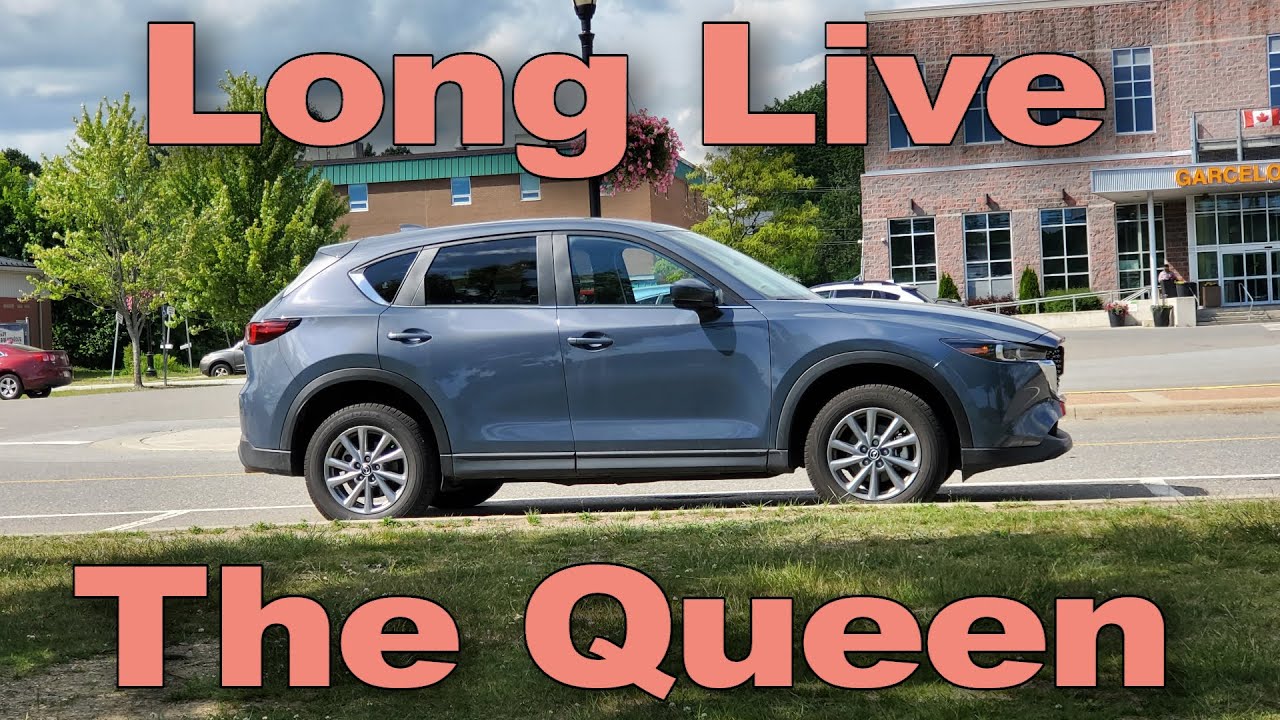 Mazda CX-5 2024 года — обновление на два года/27000 км.