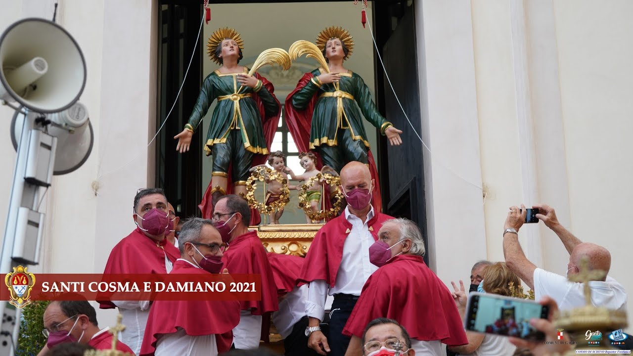 Solennità dei Santi Cosma e Damiano 2021