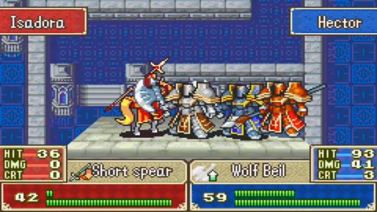 FIRE EMBLEM BATTLE ROYALE TRIANGLE ATTACK