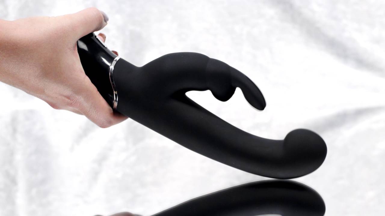 Fifty Shades of Grey Greedy Girl Rechargeable G-Spot Rabbit Vibrator