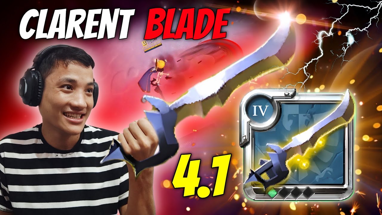 4.1 Clarent Blade 🗡️= Дешевая сборка 🔥, которая доминирует в соло-PvP в Чёрной зоне💪 | Albion Online
