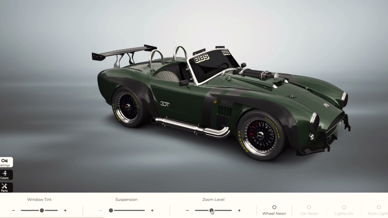PLAYING 3D Tuning, !CUSTOMIZE ANY CAR YOU WANT! 1965 AC Cobra Customization