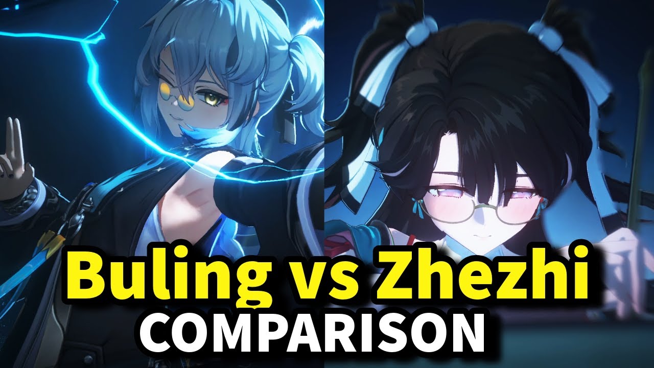 S0 Buling vs Zhezhi Comparison, Buling Good as Sub-DPS? Wuthering Waves