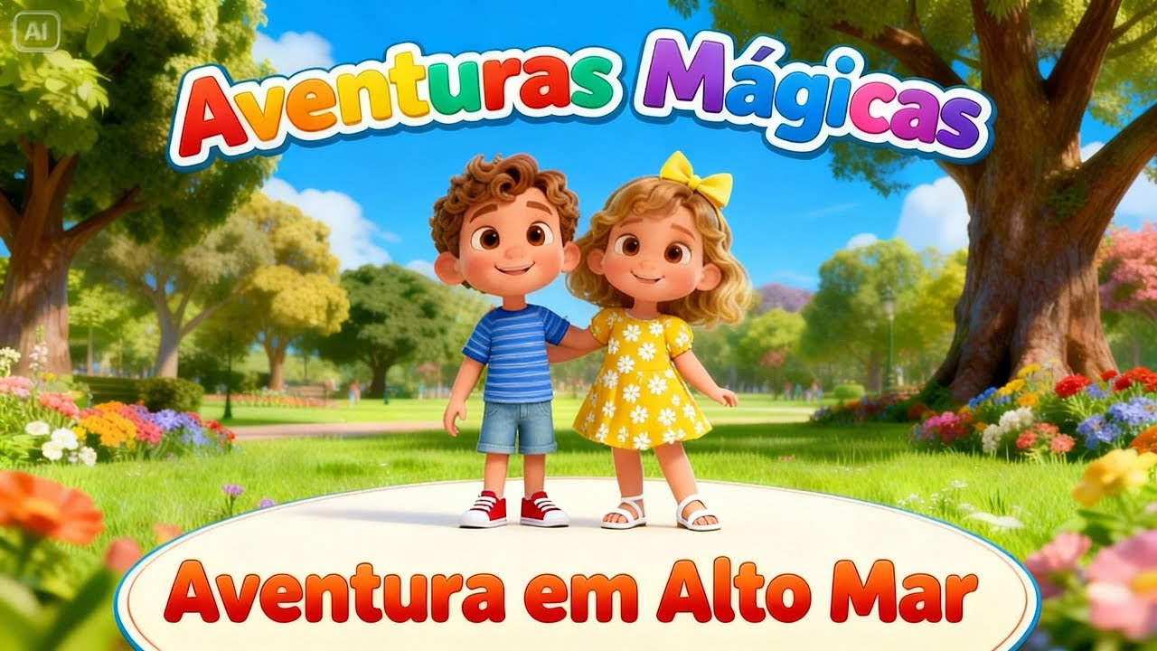Onde a imaginação toma conta: Aventura em Alto Mar -  Aventuras com os irmãos Enrico e Valentina