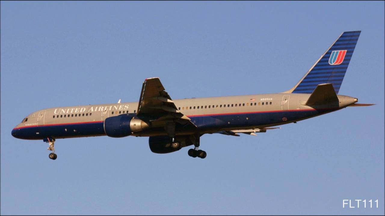 United Airlines Flight 93 - ATC Recording [TERRORIST SUICIDE HIJACKING] [PART 1/2]