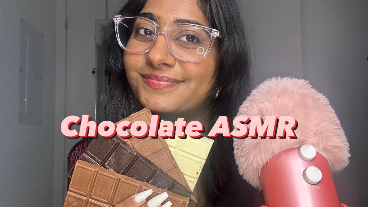 ASMR | Chocolate Tapping and Scratching 🍫