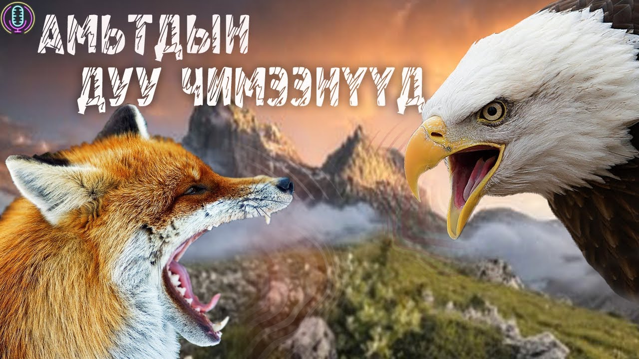 Амьтадын Бодит Дуу Хоолой