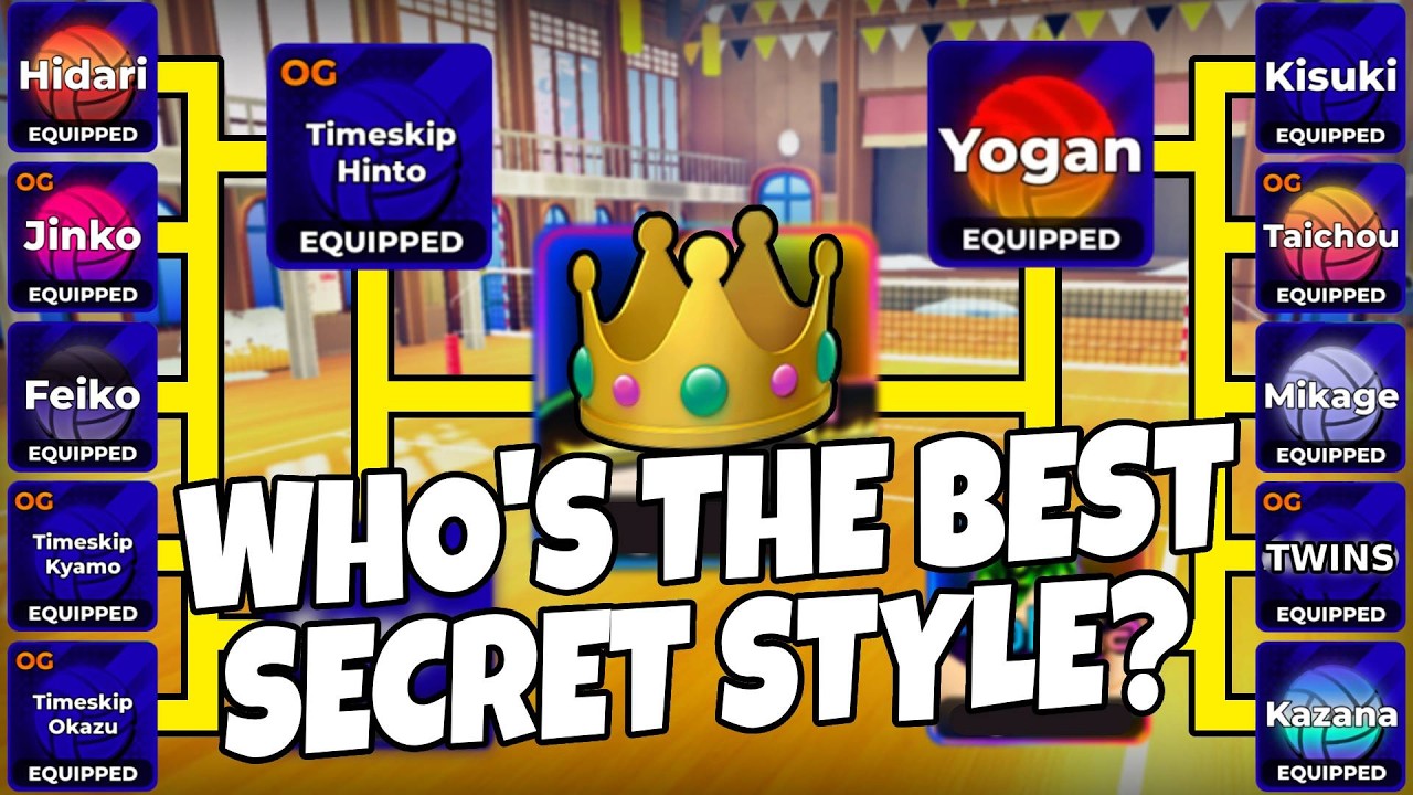 BEST SECRET GUIDE 2026! FOR ALL SECRETS & ULTRAS! #volleyballlegends