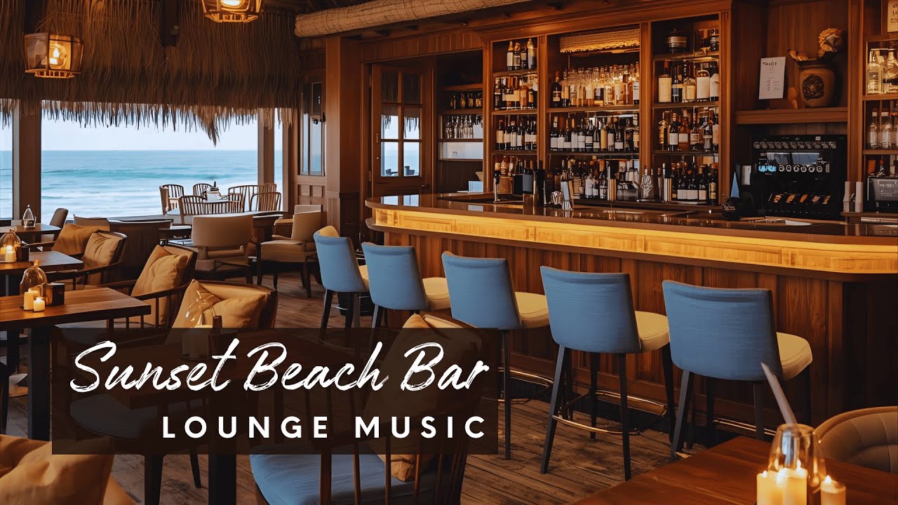 ENJOY the BEST Beach Bar Lounge Mix – Relaxing Sunset Instrumental [1h]
