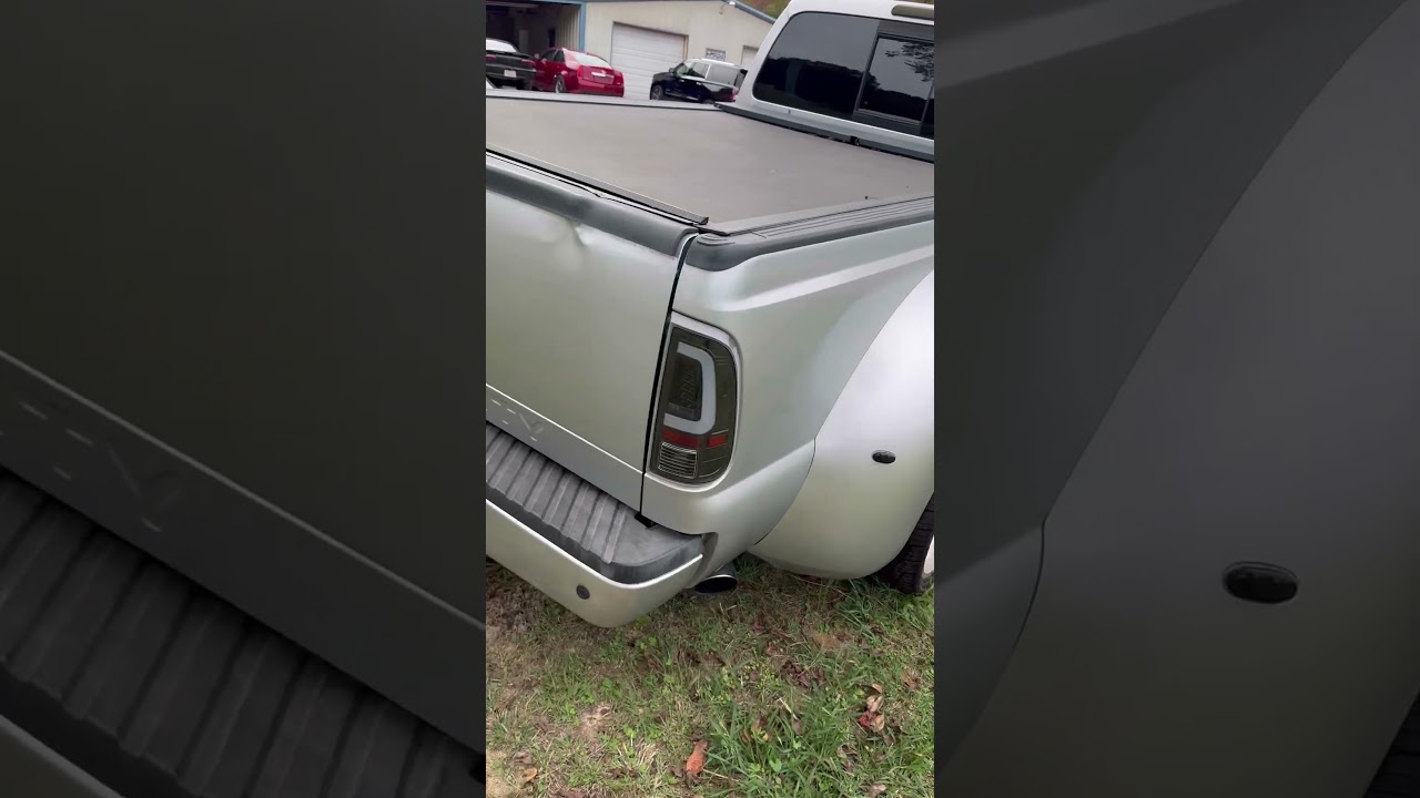 Silver +Chrome =Perfection (Ford Dually Build)