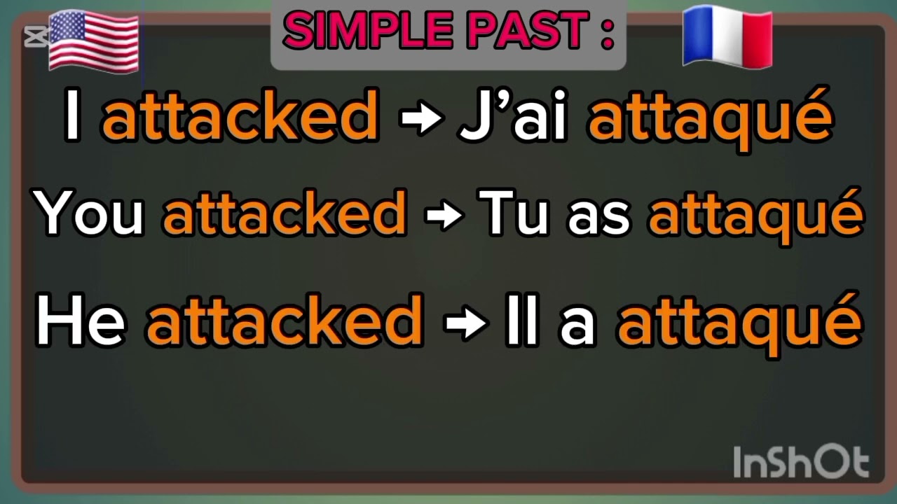 To Attack in English and French — Master All 3 Tenses Fast!