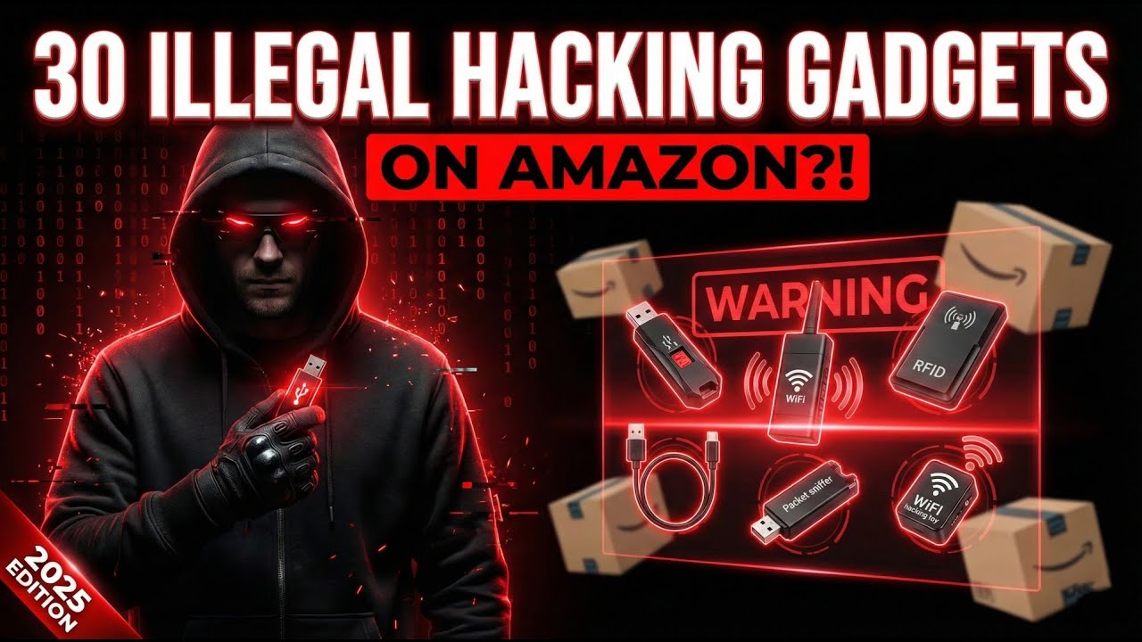 30 Hacking Gadgets You Can Buy on Amazon (2026 Reality Check)