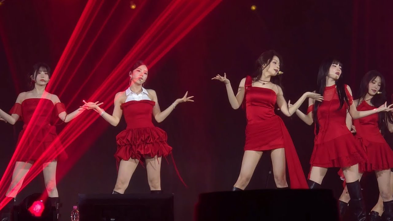 [4k] 프로미스나인 Rewind+Attitude+LIKE YOU BETTER 앙콘 3일차 막콘 직캠