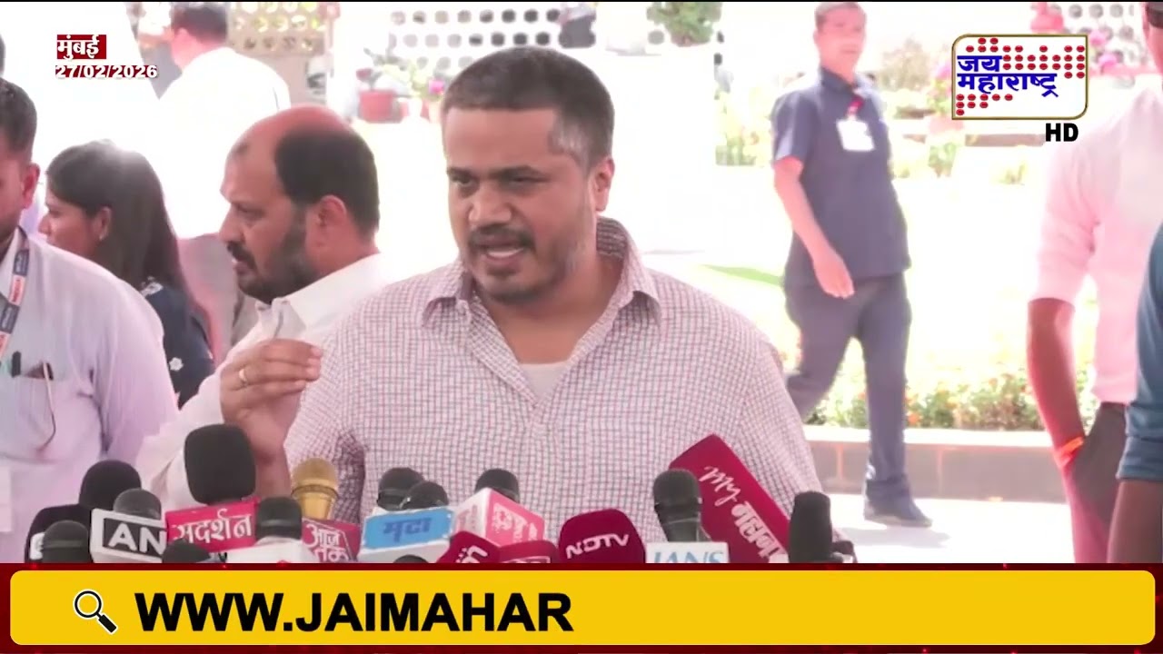 Rohit Pawar : पुन्हा नवीन पत्रकार परिषद घेणार, खुलासे करणार; रोहित पवारांची माहिती | Jai maharashtra