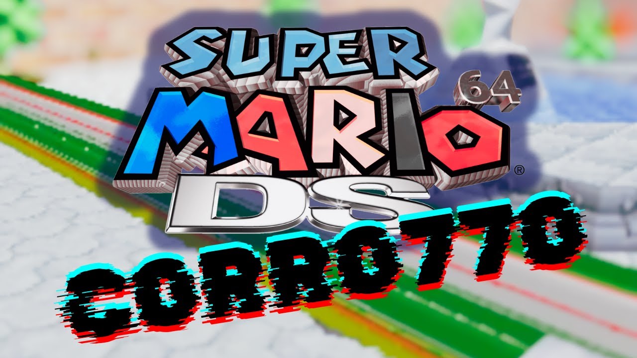 Super Mario 64 DS non è mai stato così... C̷̥̈́0̵̛̘R̷̻̋R̷͔͑0̴̖̅T̴̼̄Ṫ̶͙0̶͚͋