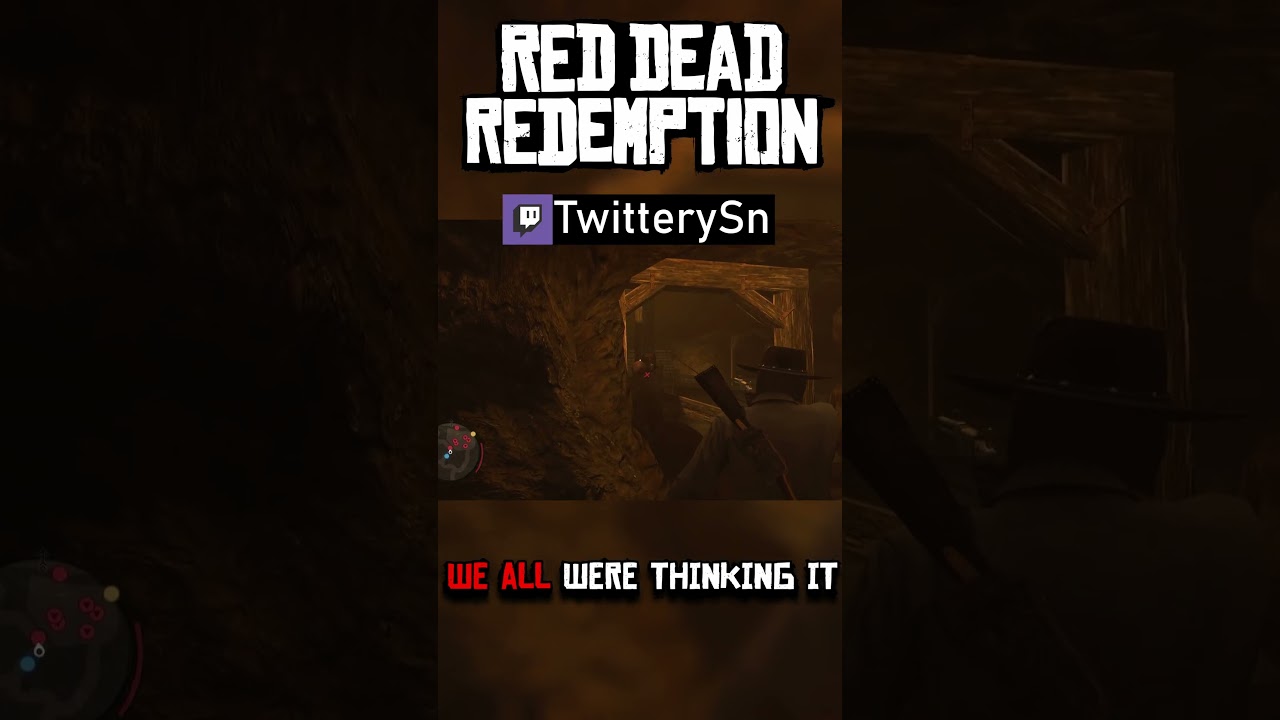 We ALL were thinking it 🙄💥| Stream Clips #rdr  #gaming #games #shorts