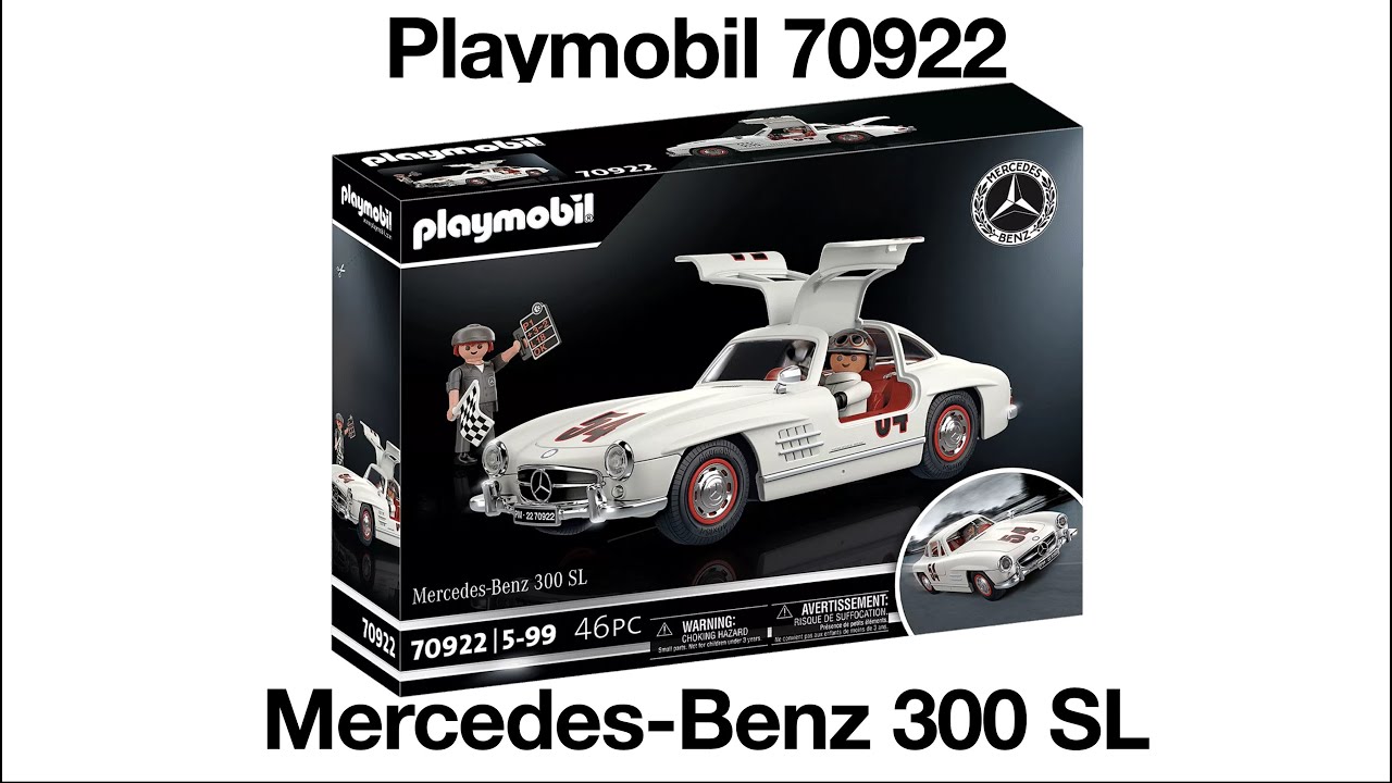 Playmobil 70922 Mercedes-Benz 300 SL