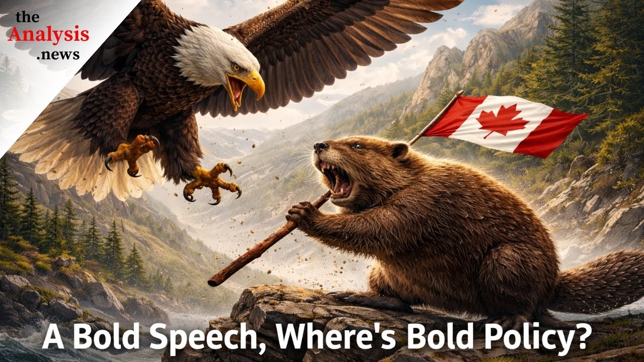 Carney&rsquo;s Bold Davos Speech&mdash;Where&rsquo;s the Bold Policy? - Paul Jay