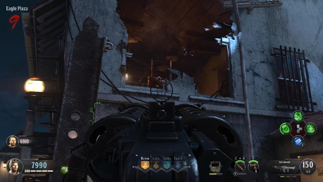 Call of Duty: Black Ops 4 Blood of the Dead Easter Egg Completed
