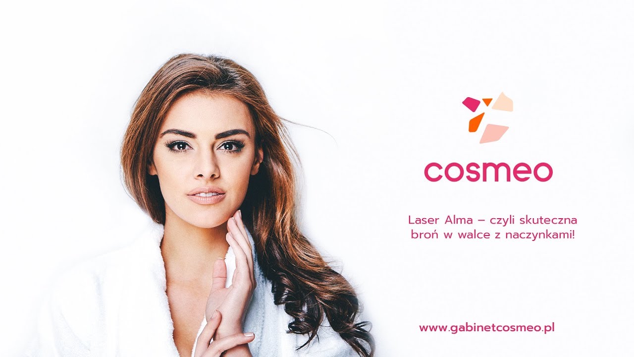Laser Alma Harmony Baby – czyli skuteczny sposób Cosmeo na naczynka!