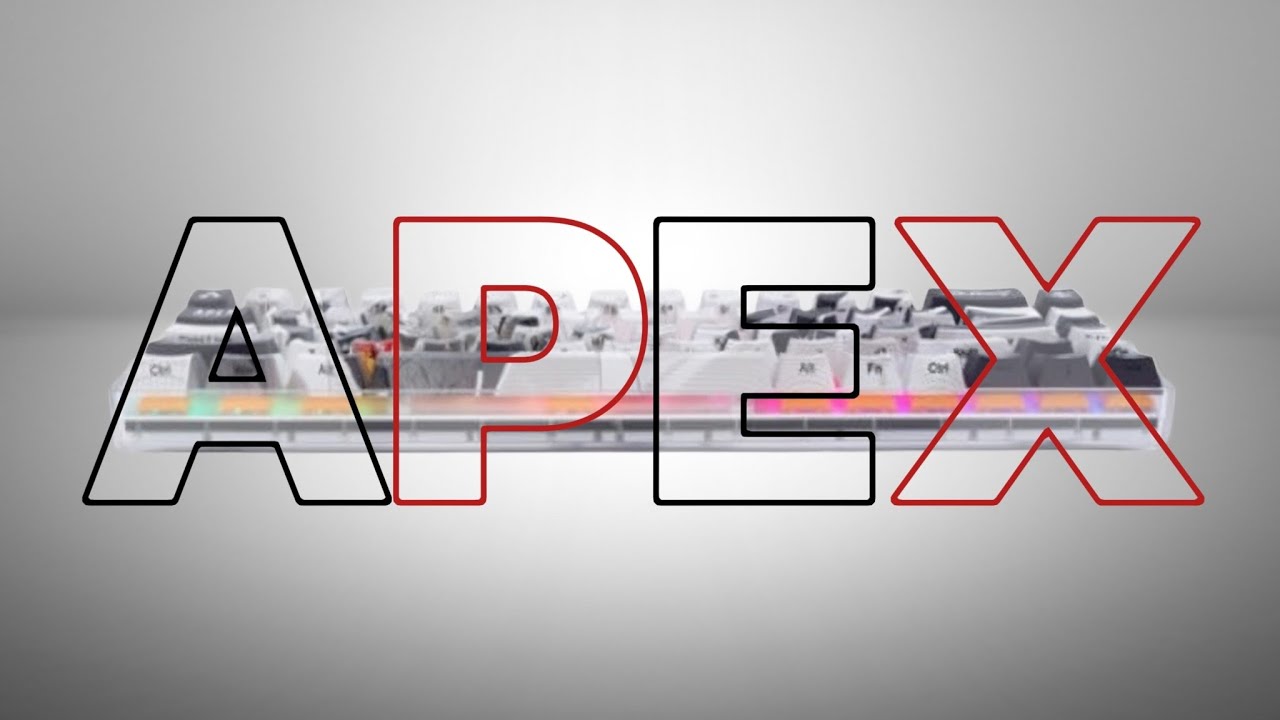 I Tried The Apex Legends Keyboard So You Don't Have Too! - HIGROUND BaseCamp 65+ Review