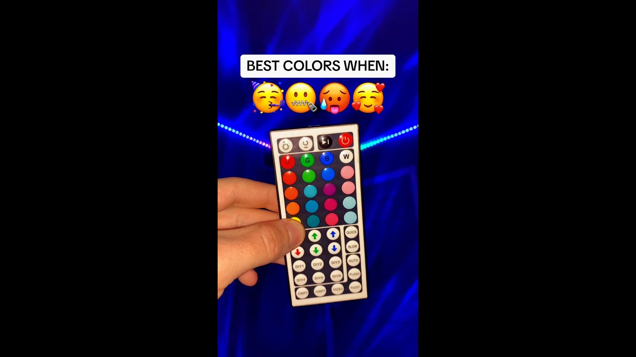 Best Color When: 🥳🤐🥵🥰 #led #ledlights #winter